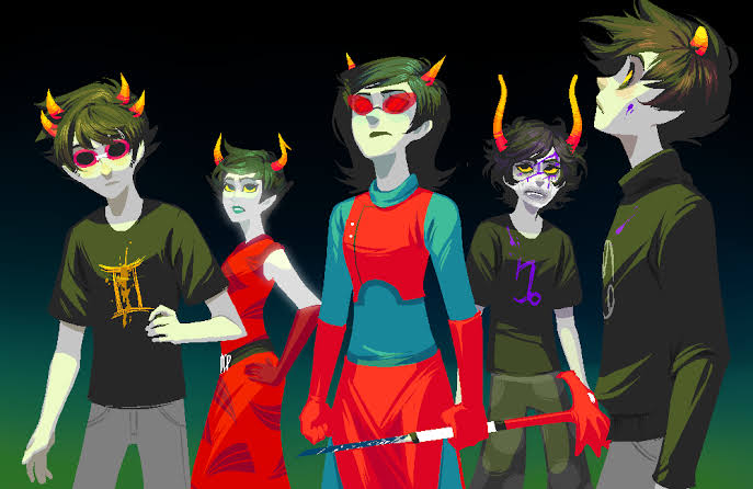 im sorry that this is the follow up for this thread but i cant deny that andrew hussies work is just THAT powerful,,,,, so  #homestuck,, yea,, love that for me