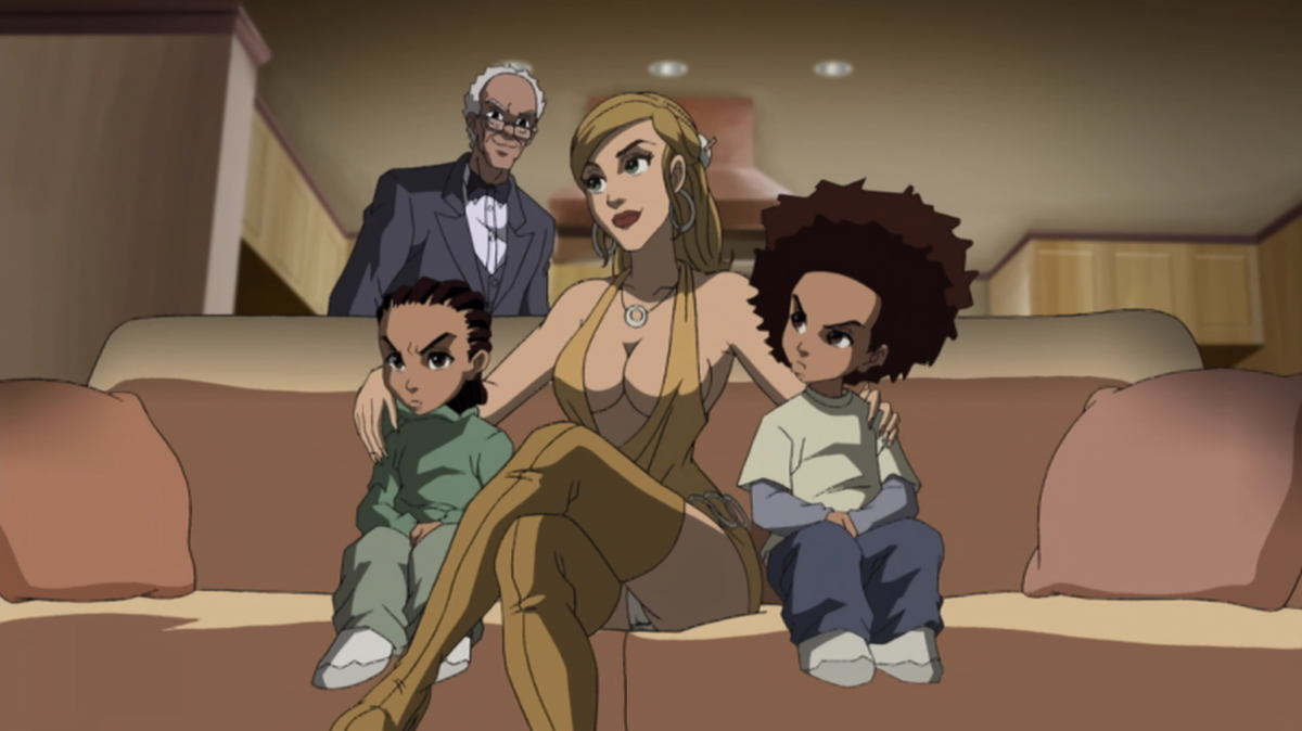 Screenshots of Cristal from The Boondocks.Albums. pic.twitter.com/qohh9oIqp...