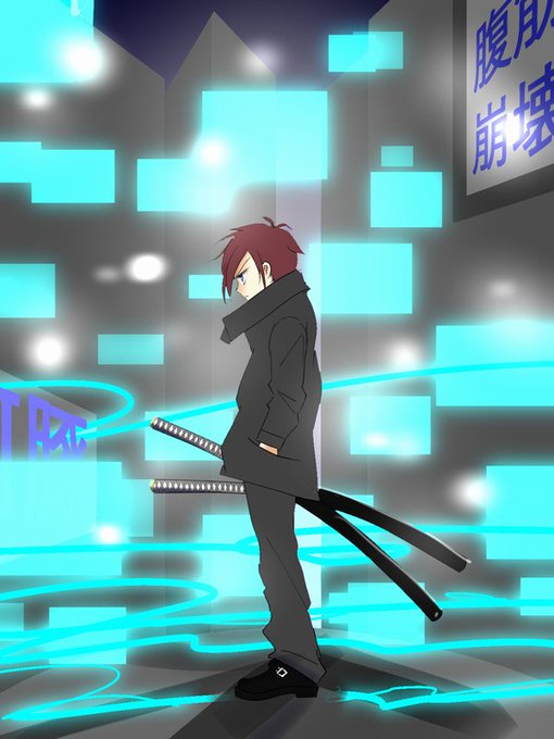 刀男子のtwitterイラスト検索結果