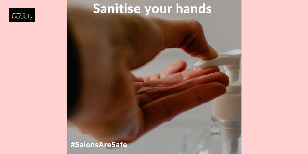 Prevent the spread of COVID-19 by making sure you wash your hands with soap and water or sanitise your hands regularly.

#salonsaresafe #beautyprofessionals #beauty #salons #spa #nailtech
