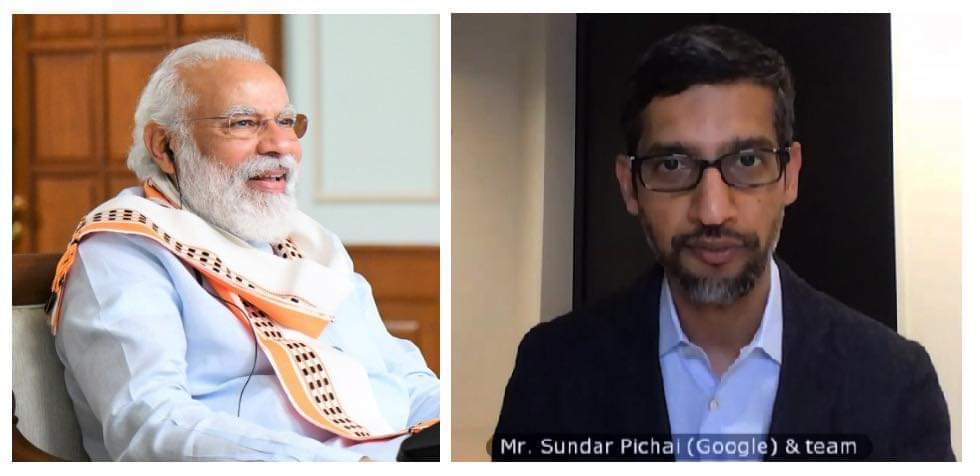 AnandShuklaMLA's tweet photo. गूगल द्वारा भारत में 75,000 करोड़ रुपये के निवेश से प्रधानमंत्री श्री Narendra Modi जी के दूरदर्शी विज़न #DigitalIndia को बढ़ावा मिलेगा और देश की डिजिटल अर्थव्यवस्था में एक नई क्रान्ति आएगी। #GoogleForIndia 
@blsanthosh https://t.co/GJBbf5dpw1