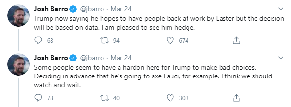 "What if everything is better than it looks and you're overreacting?"