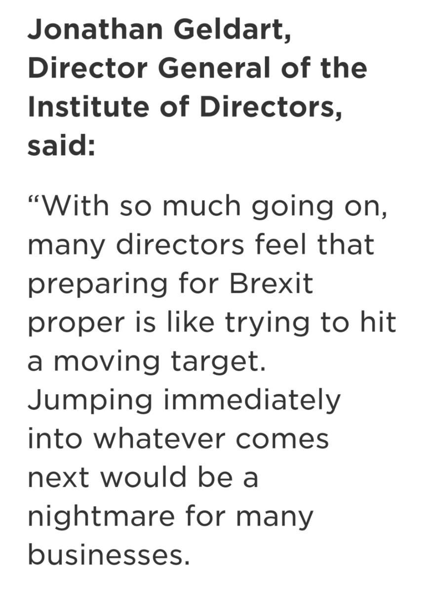 Even the softest Brexit is hard to prepare for while coping with Coronavirus as well  #BrexitConcerns #OneCrisisAtATime But  #NoDealBigProblem according to the  @The_IoD  https://www.iod.com/news/news/articles/IoD-figures-on-firms-Brexit-readiness