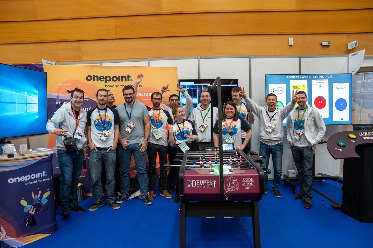 Compte tenu des contraintes sanitaires, le #DevFestNantes ne se tiendra pas en 2020. Malgré ce report, nous pouvons déjà vous confirmer que nous serons présent à l'édition 2021 !