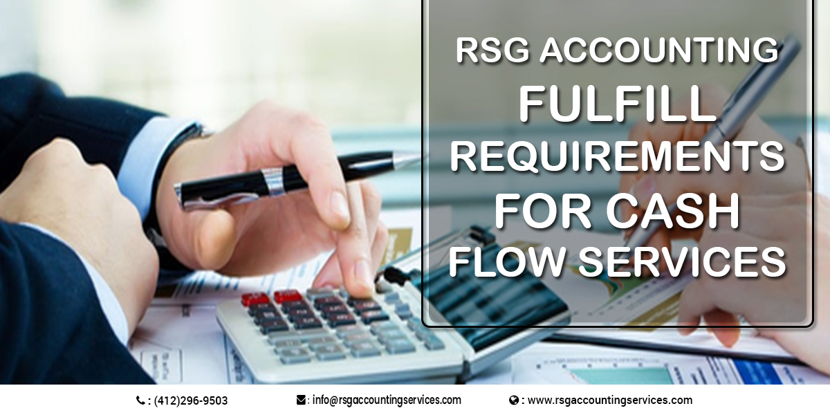 Understanding your #cashflow is a first step in creating a successful #financialplan.
.
By #outsourcing your requirements for #cashflowservices to an expert like RSG #AccountingServices, you can get access to specialized capabilities that help you gain a competitive advantage.