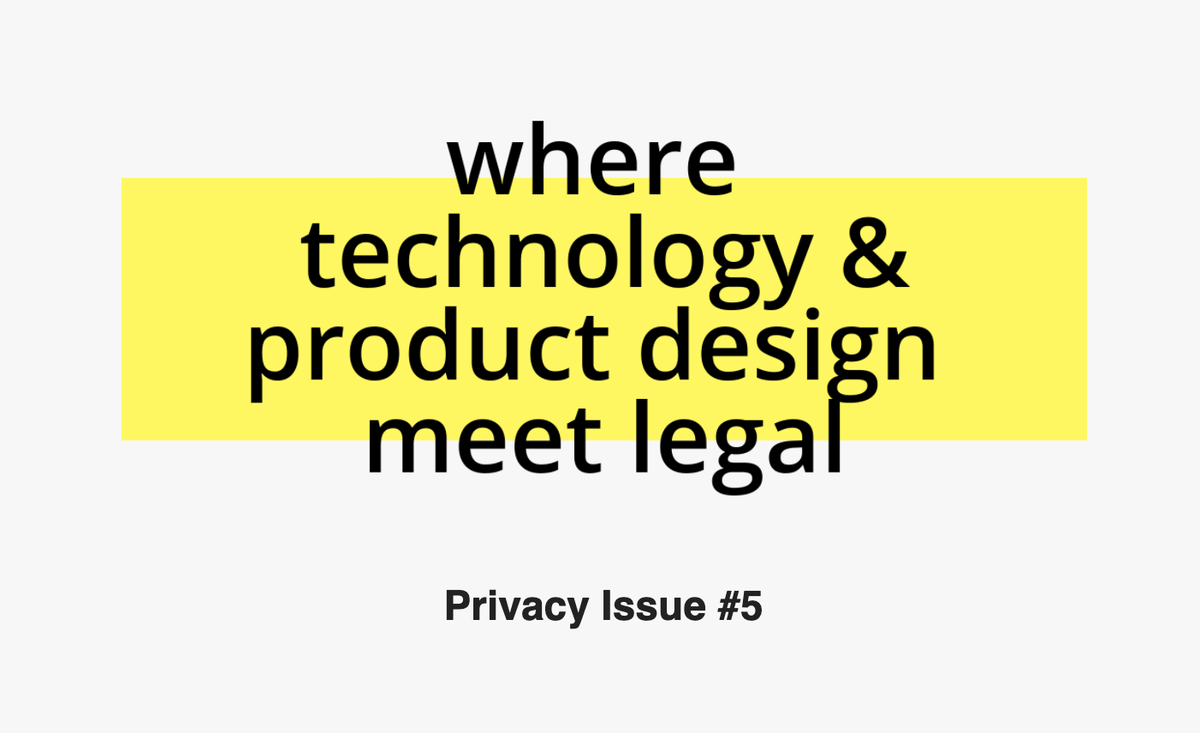 privacy_issues's tweet image. Have you read our #PrivacyIssue on #GDPR and #KidTech? It was our Number 5 last year and it is still a really good way to learn more about the subject of privacy for kids.

read &amp;amp; share 👉🏼us20.campaign-archive.com/?u=822c5f1b927…