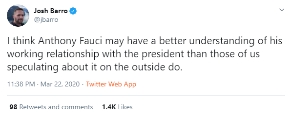 "What if everything is better than it looks and you're overreacting?"