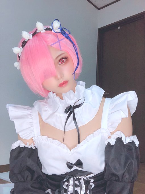 Twitterのコスプレ画像4