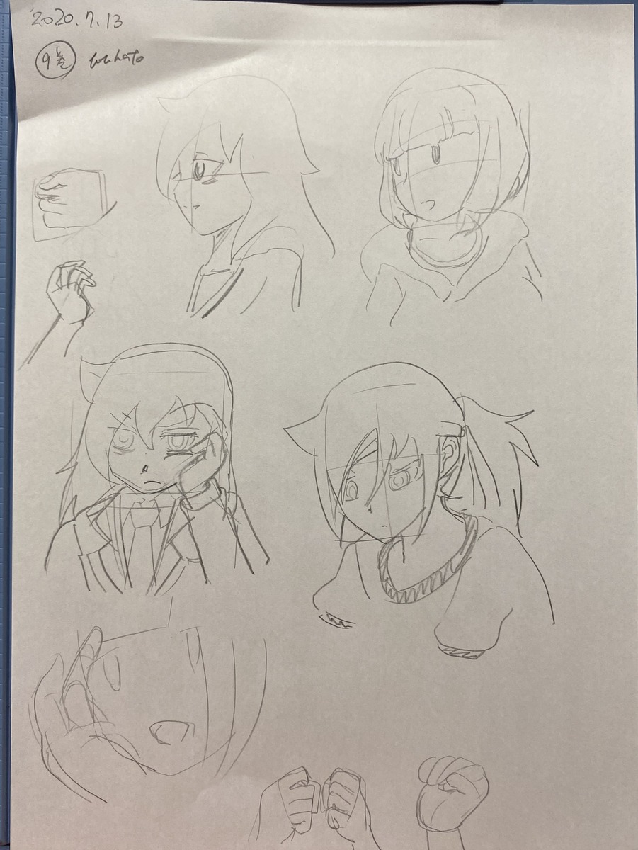 コピー用紙などでアナログイラストを描いてる記録年 Min T ミント コピー用紙などでアナログイラストを描いてる記録年 Min T ミント