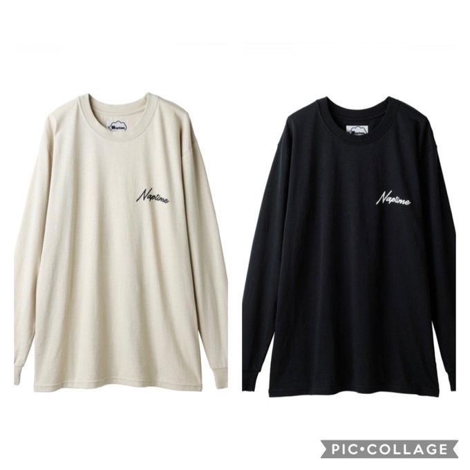 のグッズな naptime 白の通販 by nshop|ラクマ ロンT ございまし
