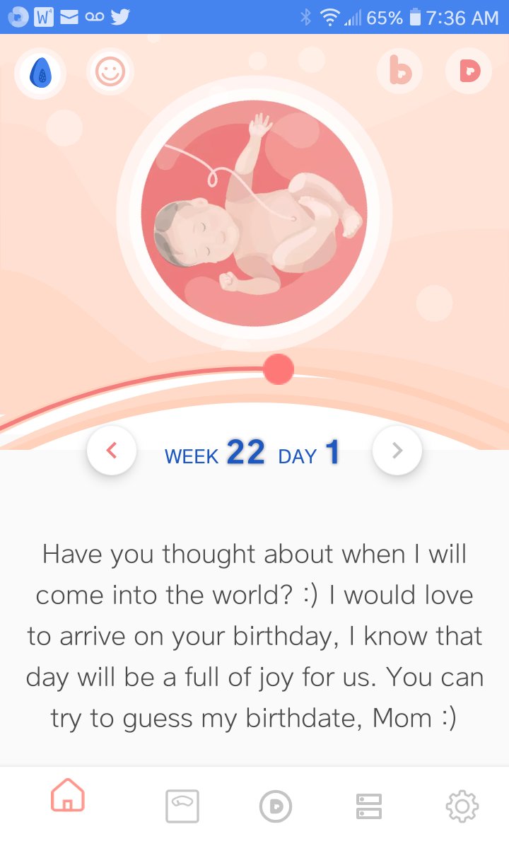 type1rose's tweet image. 22 weeks now.