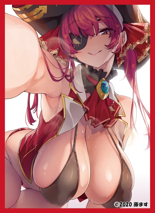 サンクリ/SC2020Summer 新作情報ホロライブより、「マリン」のスリーブとプレイマットになります。イラストは藤ます様()になります! 