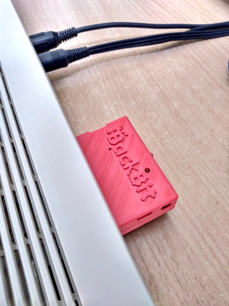 8bitAlan's tweet photo. Got my new #BackBit cartridge for my #C64. Aside from all of its other really convenient features (like instant loading), I love the way you can write to real floppy disk in a click of a button (F7). As it writes, it checks the block for errors.
https://t.co/yUM1mfIMFX https://t.co/yptYDalIh3
