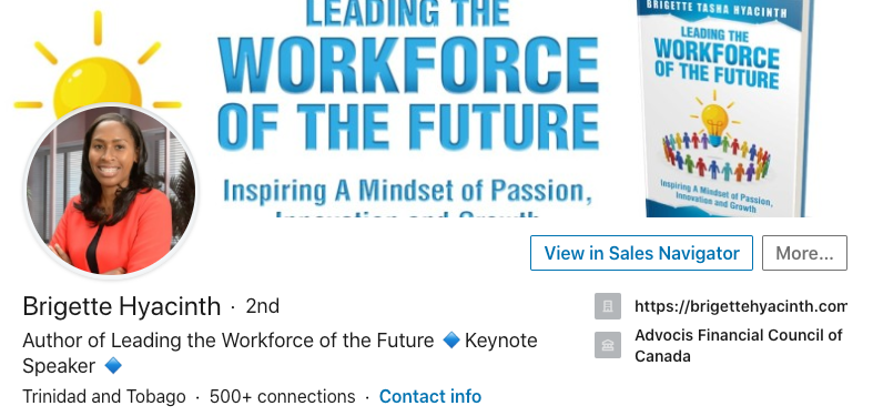 Brigette Hyacinth Mbacaribbeanorg Twitter