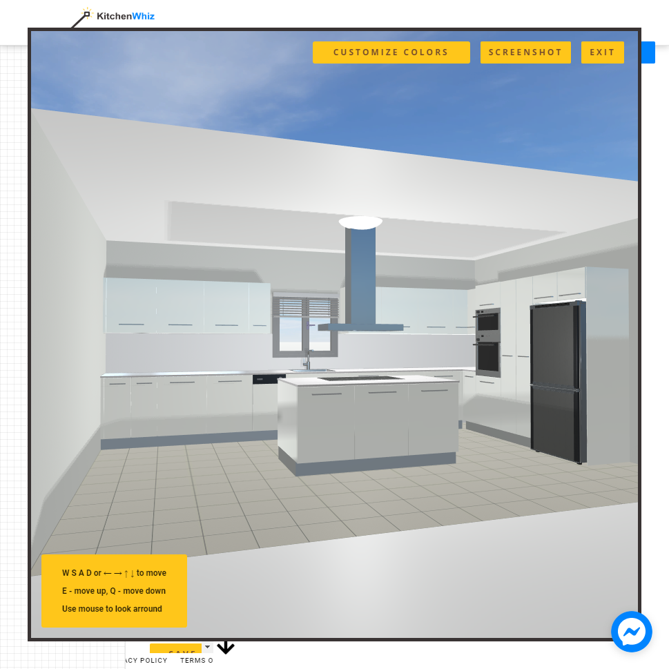 KitchenWhiz's tweet photo. We just fixed a bug that caused colors and edited cabinets not to be saved when loaded from different screen resolutions. This fix will take effect for new projects.

When you browse the public feed, you will be able to see the colors and cabinet sizes set by the project owner. https://t.co/6b3j2LfX0o
