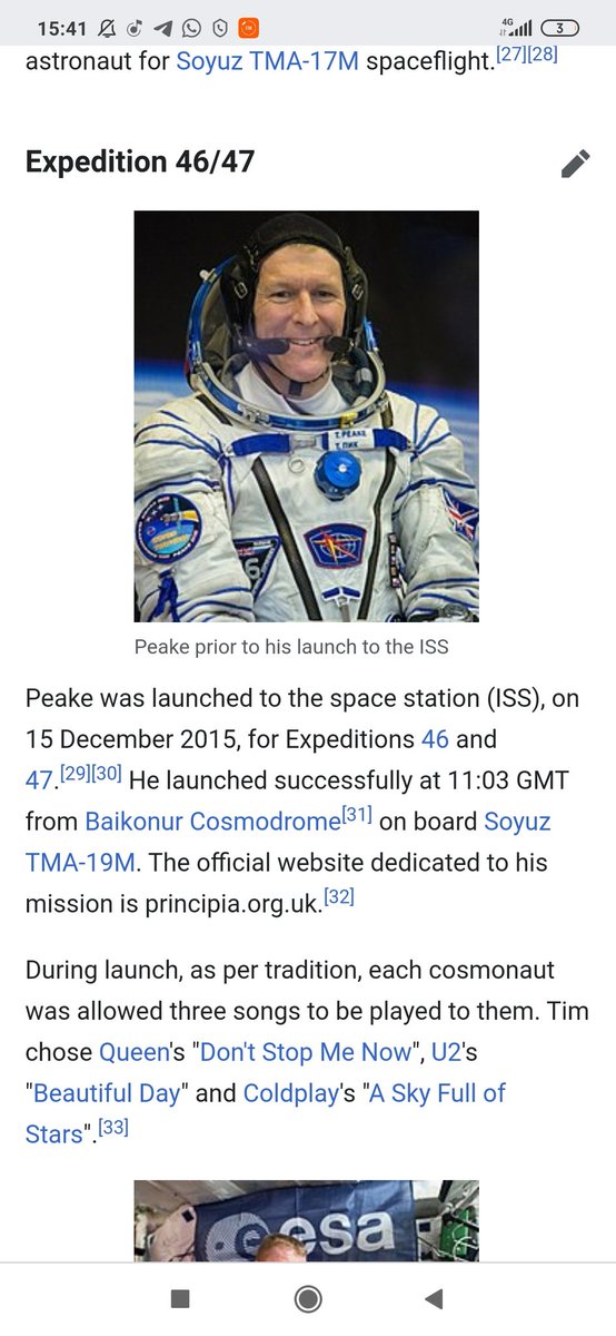 @lonsdale1960 btw, Korolev is the city, where all the spaceships that travel to ISS had been made way before @elonmusk was even born.
Supposedly @astro_timpeake knows its location as he had been preparing for his flight near this city for a year.