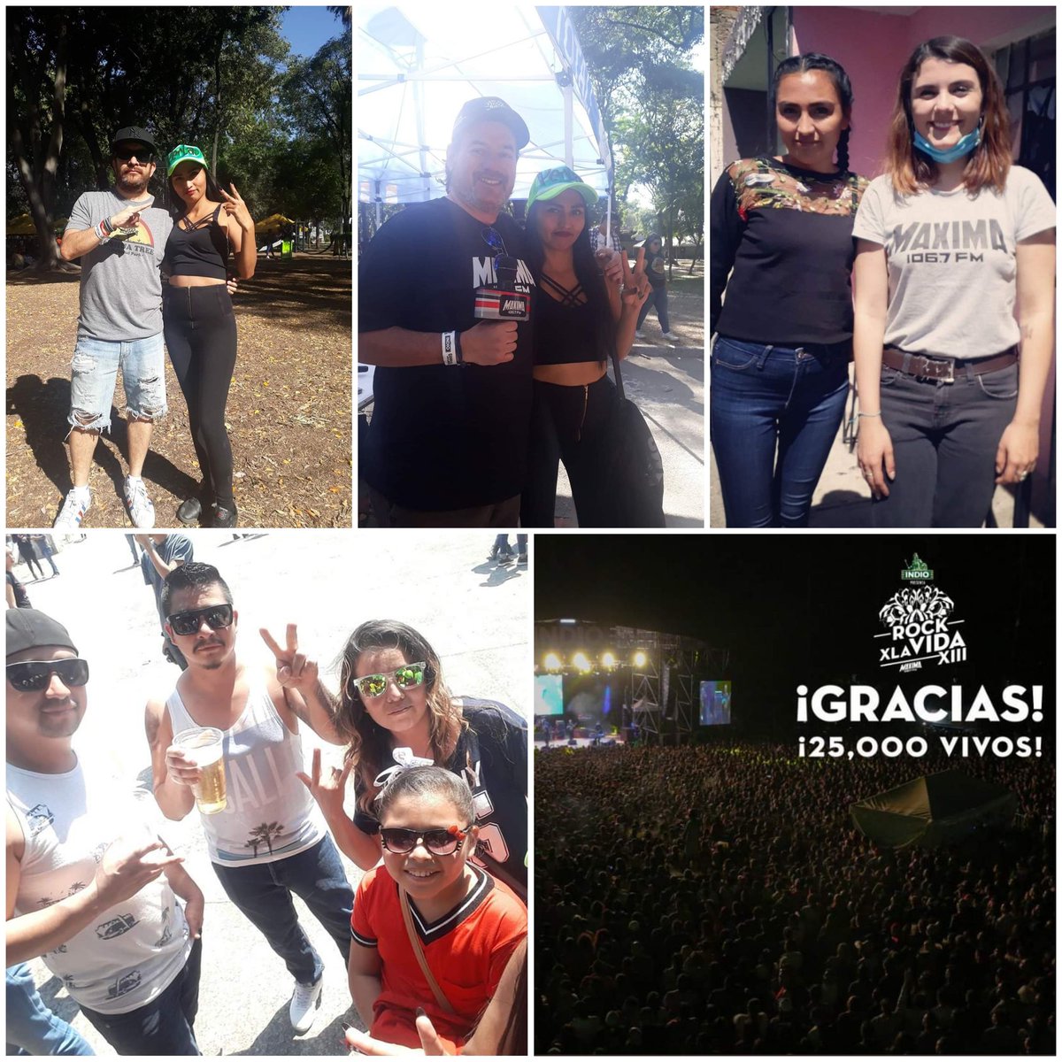 PVerde44's tweet photo. @Bonmaxima @MAXIMA1067FM #15DeMaxima  
Toda una generacion de radio escuchas en mi familia desde los mas grandes ,hasta los mas pqños de la familia 😎🤘 Felicidades 🏅📻🎶🤗💚 #BonMorning 
#DíaMundialDelRock  
@MAXIMA1067FM 
GRACIAS 💚💚💚💚💚💚💚💚 https://t.co/b9A37opedi