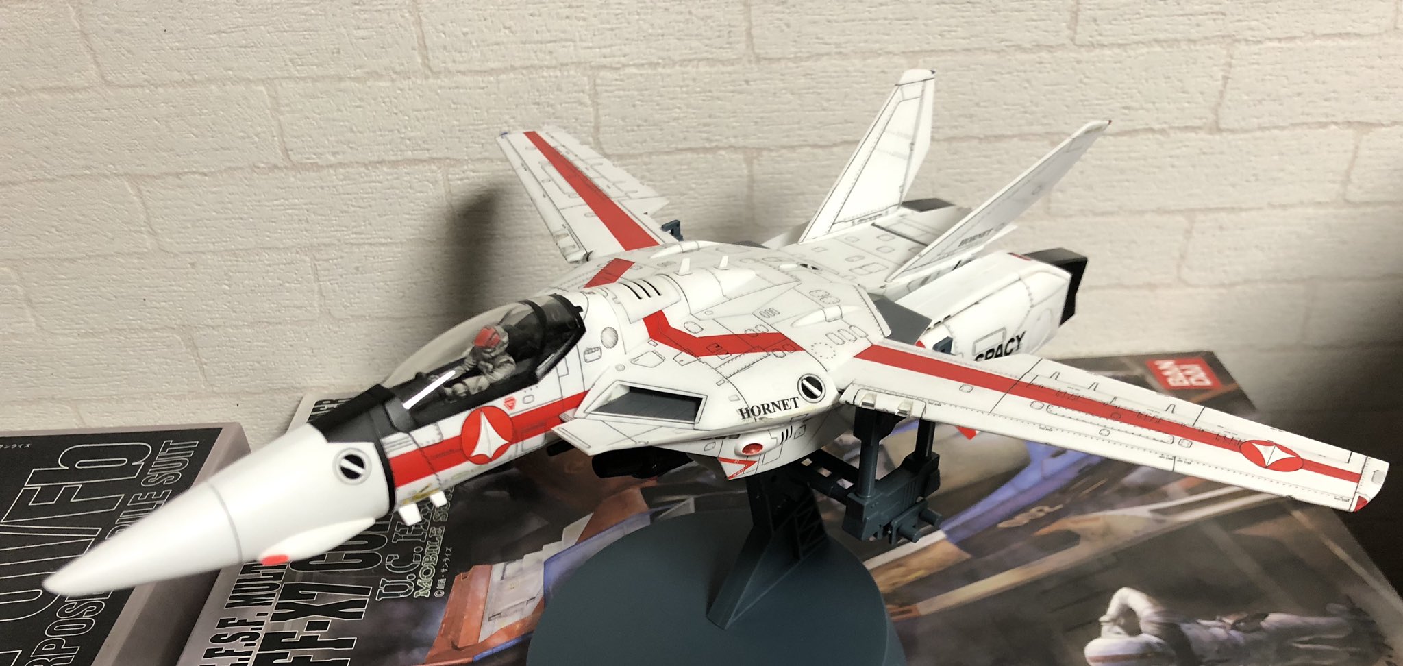 自作で描きました VF1VALKYRIE on X: 