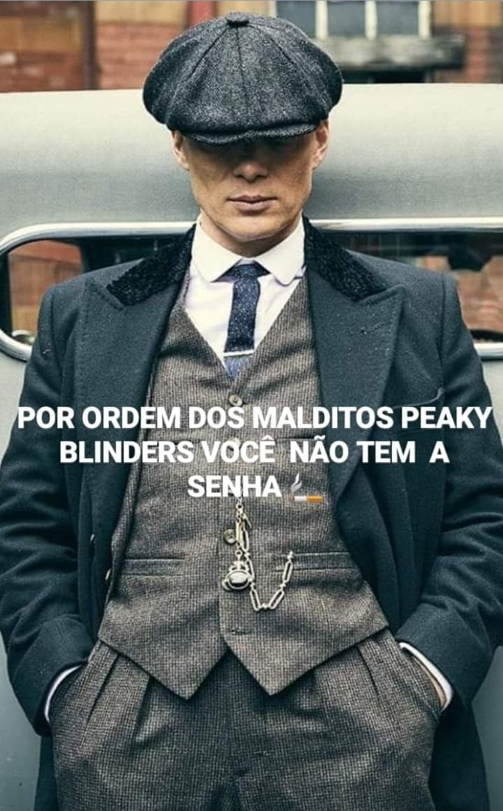 POR ORDEM DOS PEAKY BLINDERS