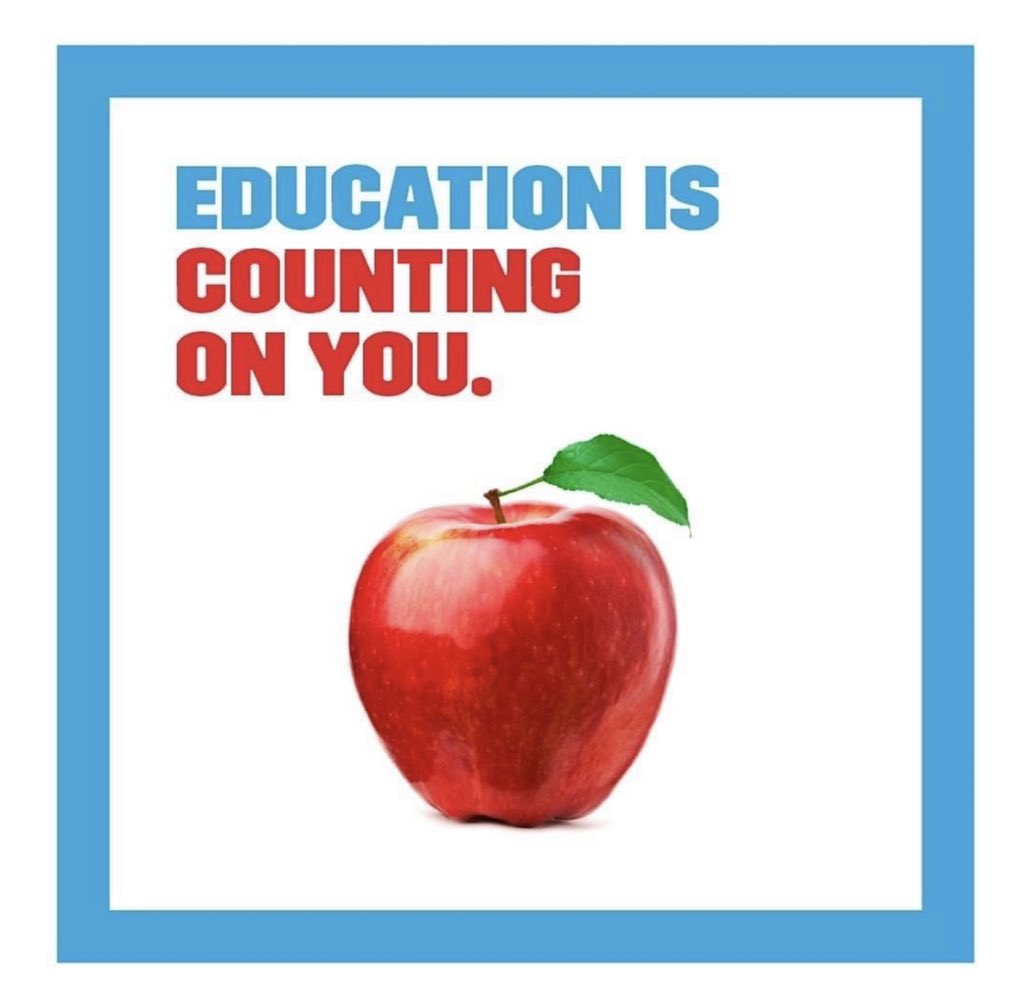 Education is counting on you! Complete your 2020 census today. Respond online, by phone or mail. For more information please visit census.gov
.
.
#2020census #alabamaachieves #alschoolscontinuelearning