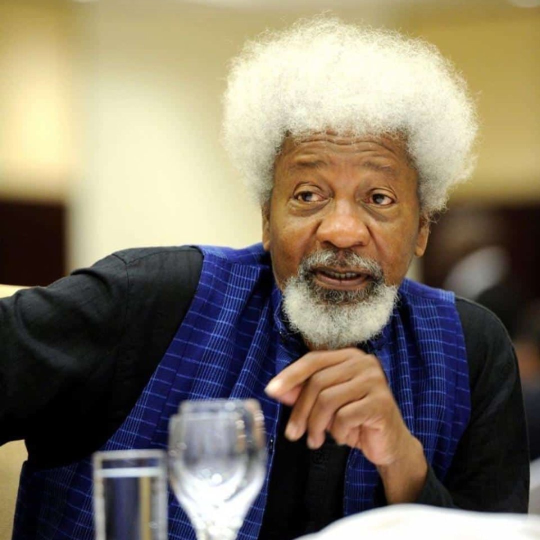 Pride of Africa! Happy birthday Prof. Wole Soyinka. Live long Don! 