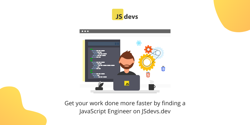 jsdevs_dev's tweet photo. Get your work done more faster by finding a JavaScript Engineer on https://t.co/SBNCzQHnWu
#JSdevs #JavaScript #WebDevelopment https://t.co/ctgn0aYBX7