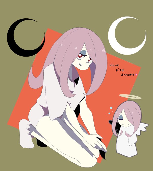 背景のセンスが無え…
#リトルウィッチアカデミア #スーシィ 