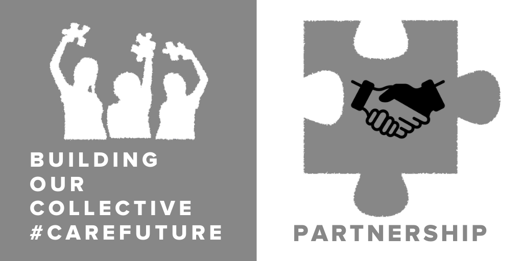 scottishcare's tweet photo. We are onto the 3rd week of the #carefuture programme. This week's theme is #partnership. We'd love to hear your experiences of working with others in partnership or your experience of care as a result of different organisations & people working together.
https://t.co/lmGHjimMpr https://t.co/1lwPmPNl0d
