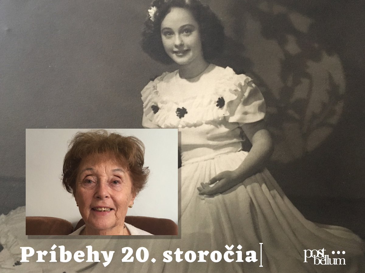 BellumPost's tweet photo. Prečítajte si príbeh Hildy Svátkovej, Pred deportáciou sa zachránila v bunkri, vyrytom v kopci. Neskôr ich zachránil známy tým, že ich posadil do väzenia, ale nezaevidoval ich ako väzňov. Židovský pôvod sa nepáčil ani komunistom. https://t.co/s7uZqMTpH1

#postbellum https://t.co/TxkzMI2U3Q