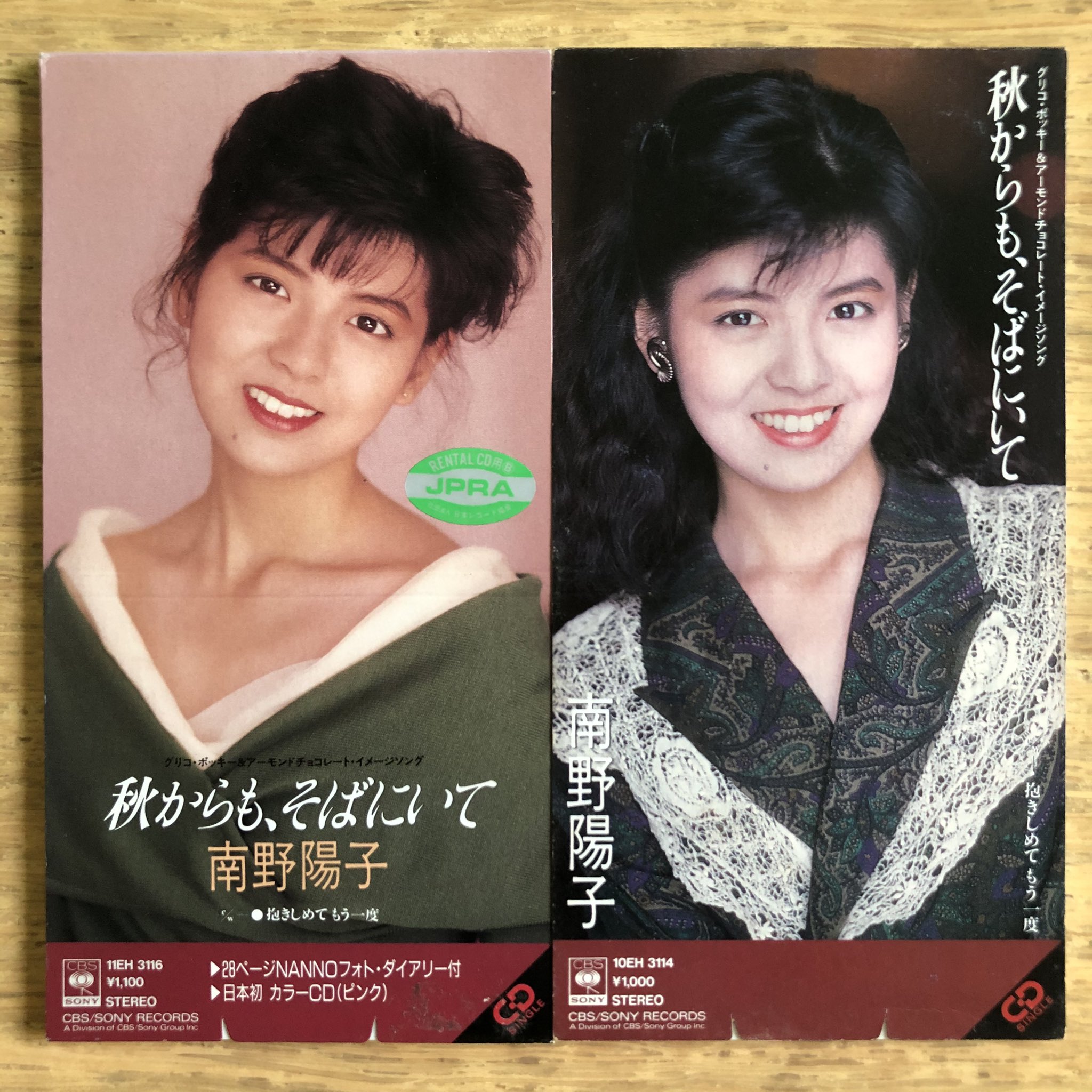 【希少】　南野陽子　ポスター　日本赤十字社　献血 希少】 南野陽子 ポスター 日本赤十字社 献血