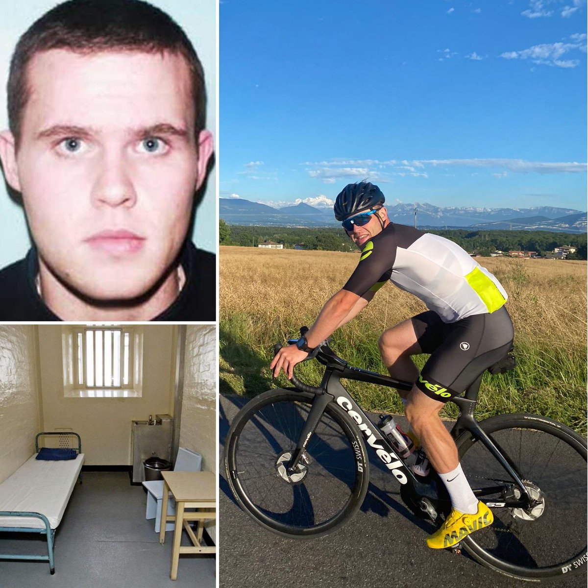 I was physically trapped in a 8 by 12 foot box but in that box I woke up and realised just how precious the gift of life is and no amount of money can ever buy back time. 
It’s never to late for change we all have the ability to say this isn’t going to be how my story ends.