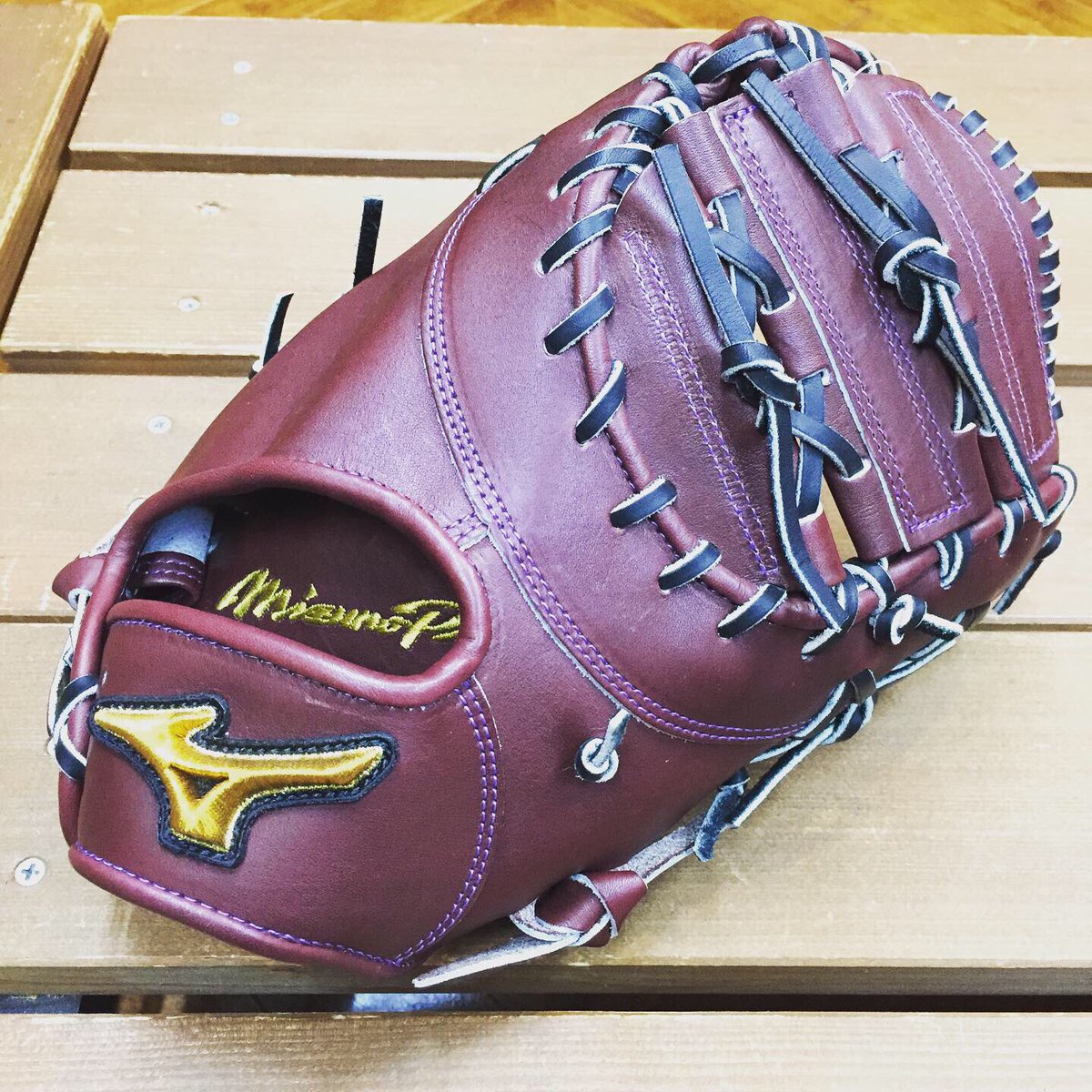 ミズノグローバルエリート ファーストミット 村上宗隆モデル