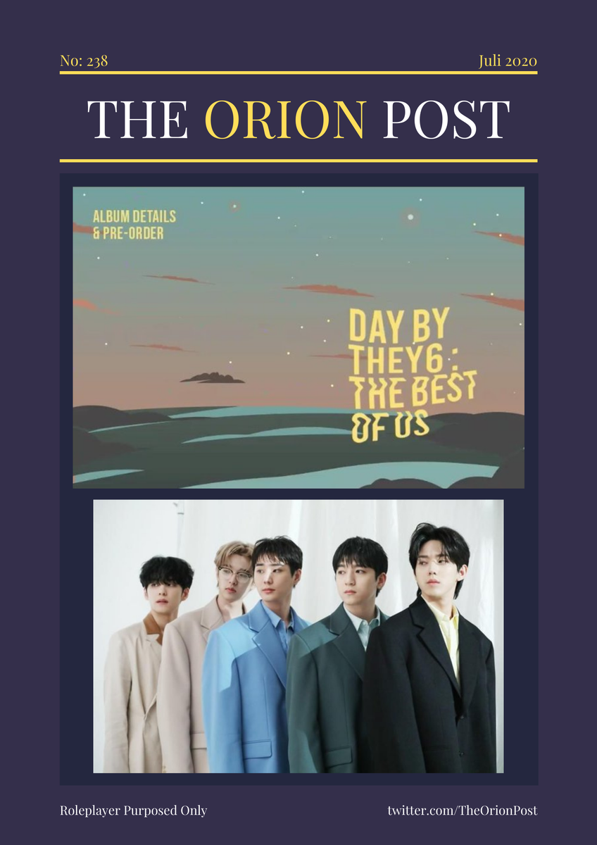 TheOrionPost's tweet image. ⠀⠀⠀

[𝗘𝗡𝗧] 𝐓𝐡𝐞𝐲𝟔 "𝐓𝐡𝐞 𝐁𝐞𝐬𝐭 𝐨𝐟 𝐔𝐬" : 𝐄𝐤𝐬𝐩𝐫𝐞𝐬𝐢 𝐉𝐢𝐰𝐚 𝐊𝐚𝐮𝐦 𝐌𝐮𝐝𝐚

⠀