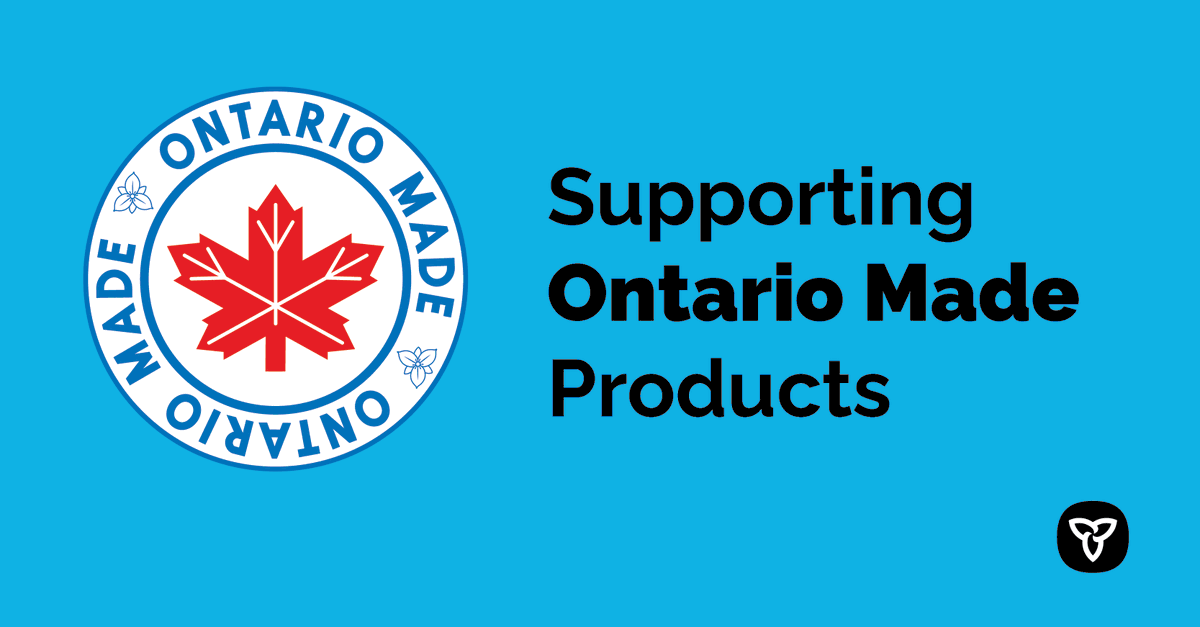 #ICYMI: <a href="/cme_mec/">CME-MEC</a>’s Ontario Made program will help consumers easily identify, access and purchase Ontario-made products. news.ontario.ca/opo/en/2020/07… #OntarioMade