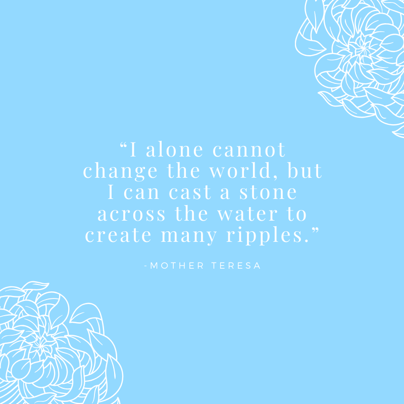 Do one small act to make the world better today. #MotivationMonday