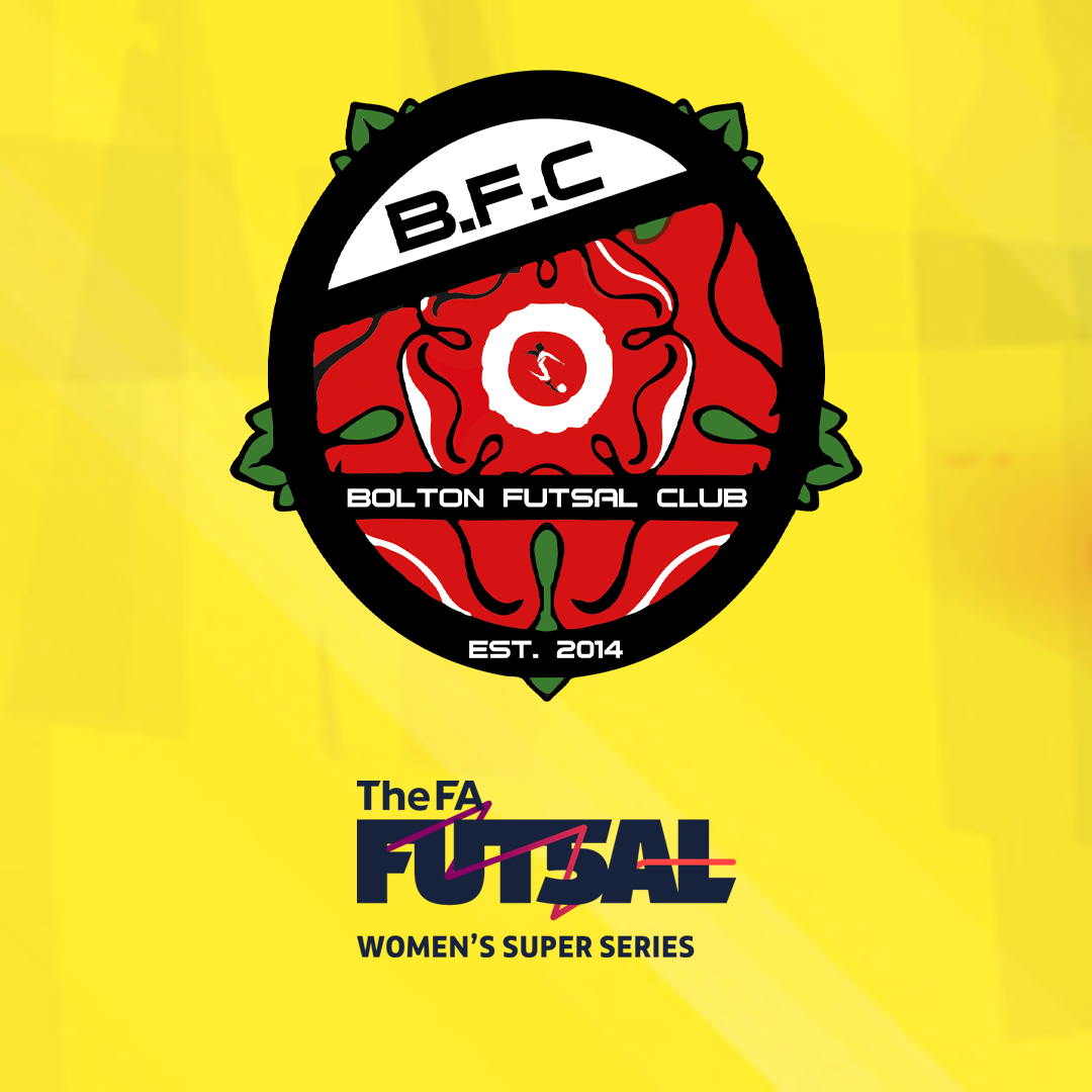 FA_NFS's tweet photo. @CamFutsalClub @SouthendClub @Royals_Futsal @ProFutsalA Welcome to Bolton Futsal Club!
#WelcomeToWSS @BFC_futsalclub https://t.co/0P7rCmrSLE