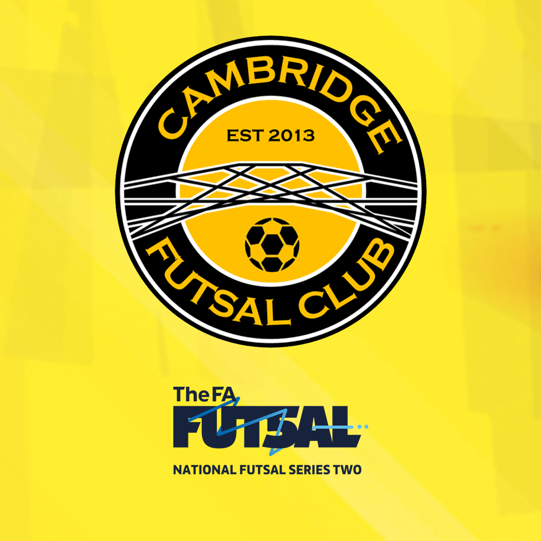 FA_NFS's tweet photo. Welcome to Cambridge Futsal Club!

#WelcomeToNFS2 @CamFutsalClub https://t.co/dpphXa6iM7