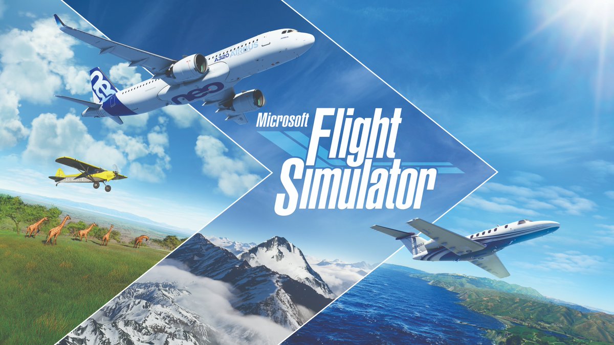 3⃣️...2⃣...1⃣
𝑷𝒓𝒆𝒑𝒂𝒓𝒆 𝒇𝒐𝒓 𝒕𝒂𝒌𝒆-𝒐𝒇𝒇! ✈️
You can now pre-order #MicrosoftFlightSimulator on Windows 10 and Xbox Game Pass for PC (Beta) today. 
For more info on our launch date, editions, and exclusive content, head over to flightsimulator.com!
