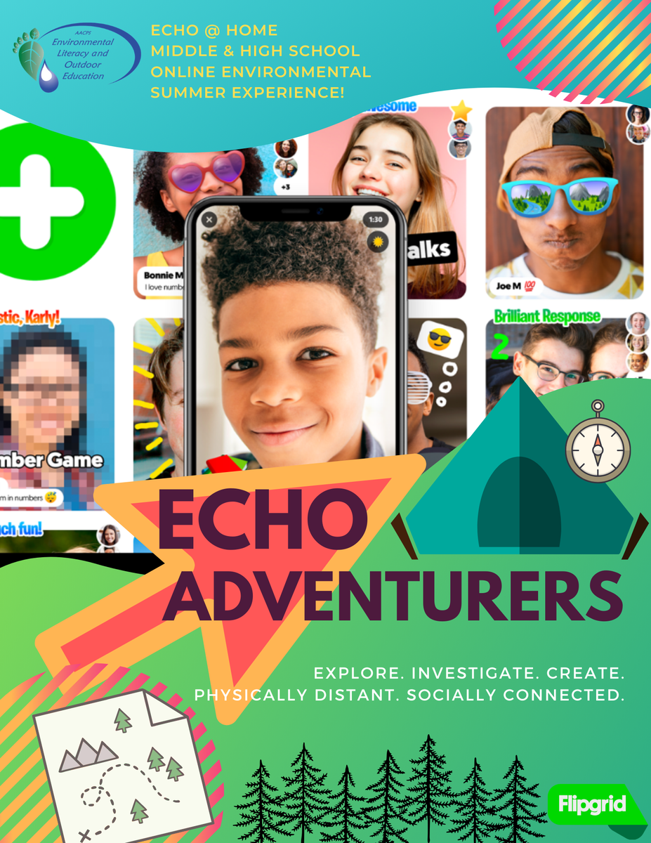 Fun, active summer of at-home adventures for MIDDLE and HIGH SCHOOL students! FREE registration: forms.gle/hQEtJFrv7AAt4F… 
Date: 7/20-9/4.  Come and go as you please, jump in when you need a challenge! For info visit: arlingtonecho.org/camps/echo-hom…
#summerofecho #outdooreducation