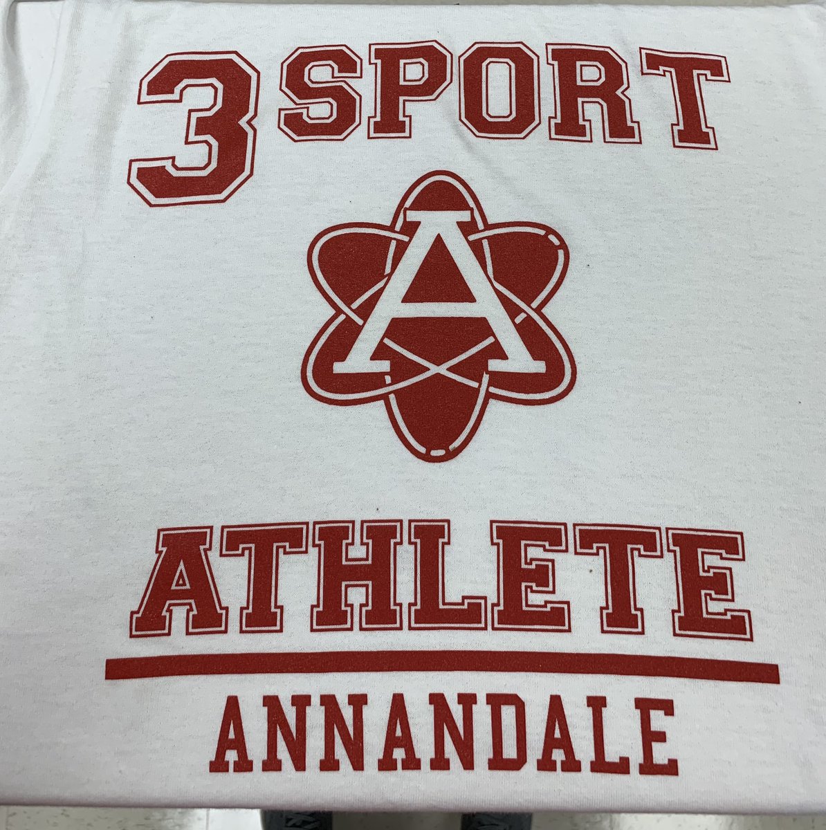 AHS Athletics (@atomsathletics) on Twitter photo Stop by this week from noon-1pm to grab your 3 Sport Athlete t-shirt‼️ Gym Lobby doors..... please wear a mask 🔴⚪️🔴⚪️ <a href="/dmvtees_sports/">cornell felton</a> Stop by this week from noon-1pm to grab your 3 Sport Athlete t-shirt‼️ Gym Lobby doors..... please wear a mask 🔴⚪️🔴⚪️ <a href="/dmvtees_sports/">cornell felton</a>