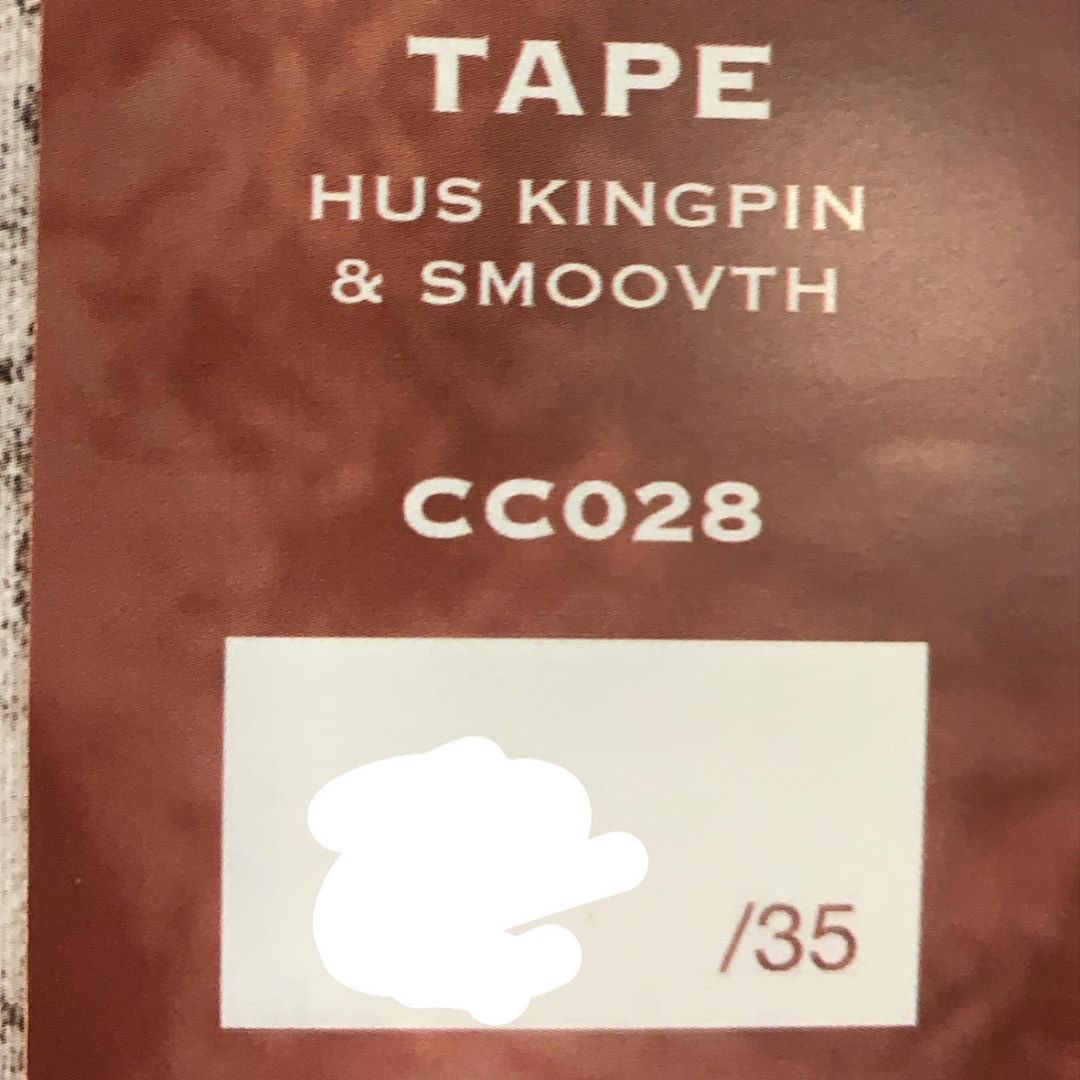 vinylgang's tweet photo. THE CONNECT TAPE / HUS KINGPIN & SMOOVTH
@HusKingpin
#HUSKINGPIN #SMOOVTH
#SQUATDEADFACE
#HIPHOP #VINYL #COLLECTION
#Rap #Beats
#Music #Art #Culture
#VinylCollection
#VinylCollector
#VinylJunkie
#VinylCommunity #VinylRecord
#turntable #vinylrecords
#dj #goodmusic #vloods https://t.co/TU5vhnsma1