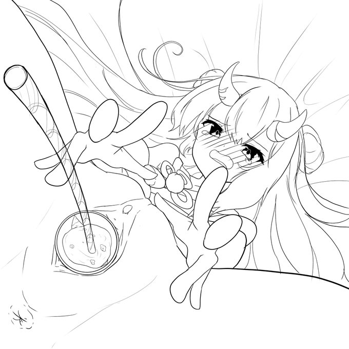 息抜きにフルーチェにされる百○あ○め 