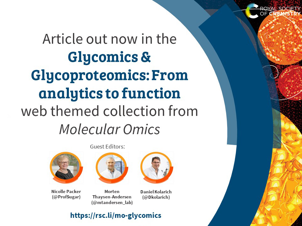 Mycobacterium bovis BCG infection alters the macrophage N-glycome by <a href="/GuerardelY/">Guérardel Yann</a> et al. out now in the #glycomics #glycoproteomics #glycotime collection guest edited by <a href="/profsugar/">Professor Sugar</a> <a href="/mtandersen_lab/">Morten Thaysen-Andersen</a> and @DKolarich ow.ly/UiS250A7L6S ow.ly/zDLD50A7L6R