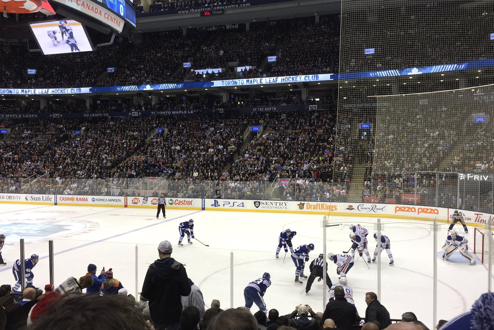 Section 115 at Scotiabank Arena 