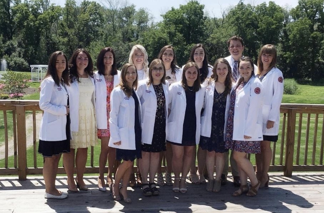 PAA would like to congratulate the Bloomsburg University class of 2020 Doctors of Audiology!