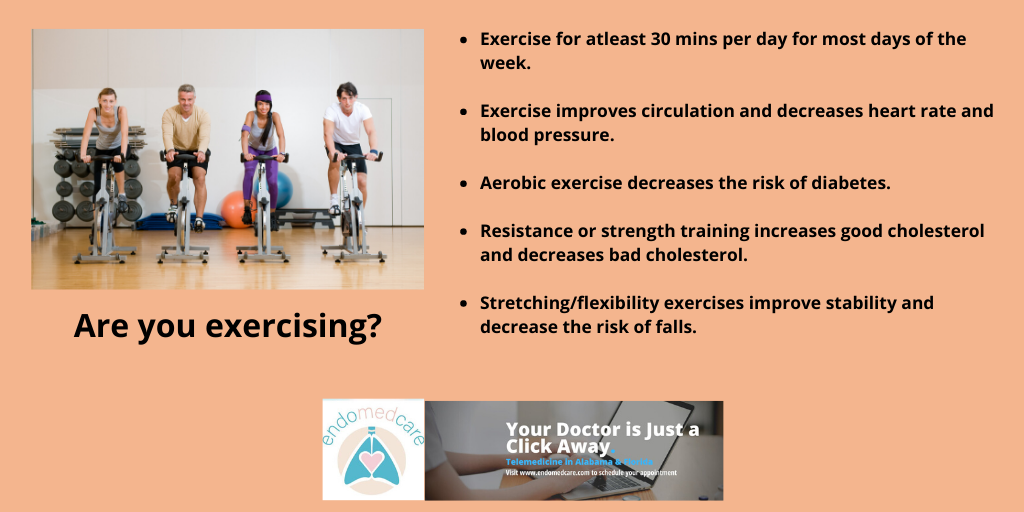 endomedcare's tweet photo. Exercise #Healthy Lifestyle #Decrease risk of diabetes, hypertension and high cholesterol https://t.co/jRRNeXRs3C