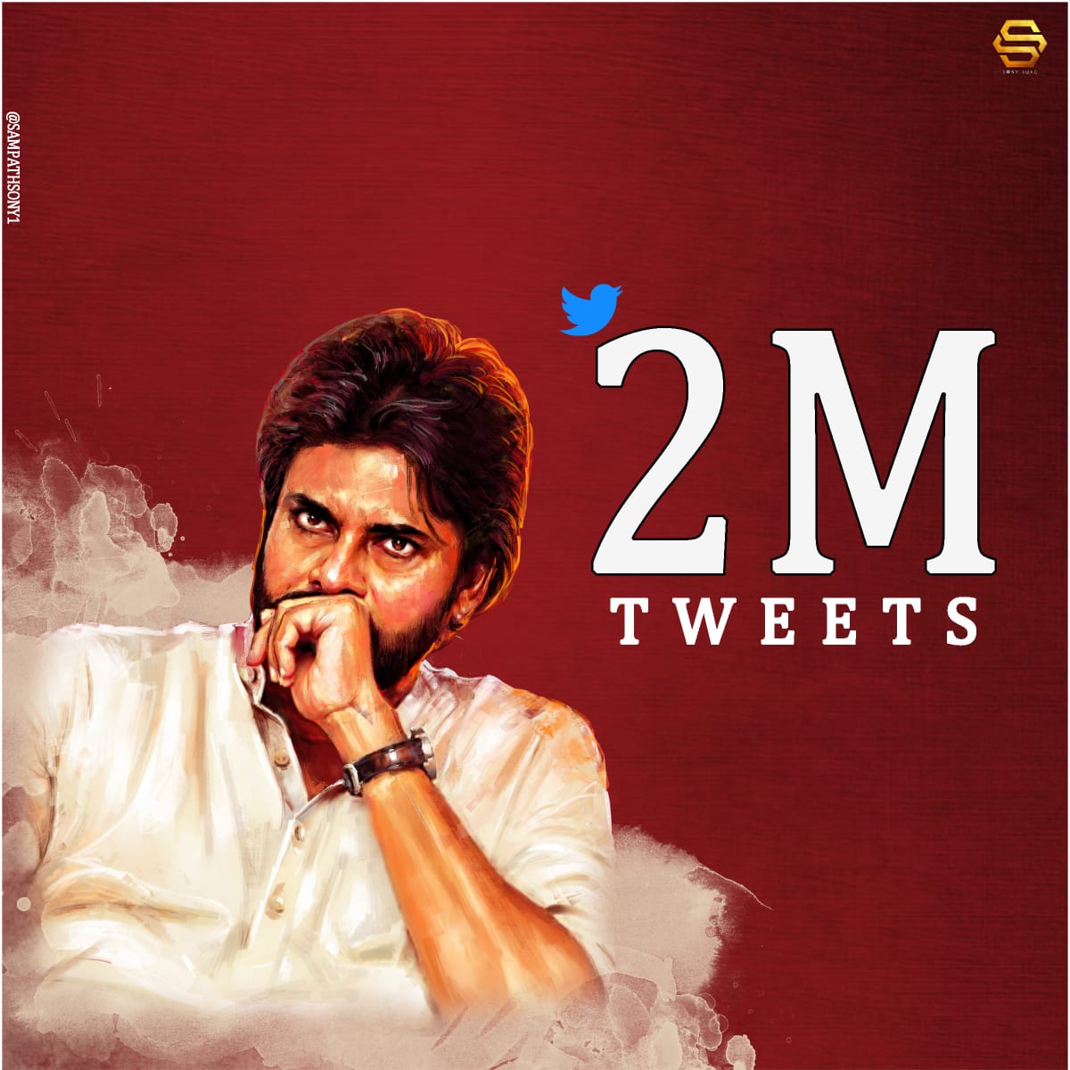 likhith_424's tweet photo. #AdvanceHBDPawanKalyan one and only leader https://t.co/H7D9Ff7lJ6