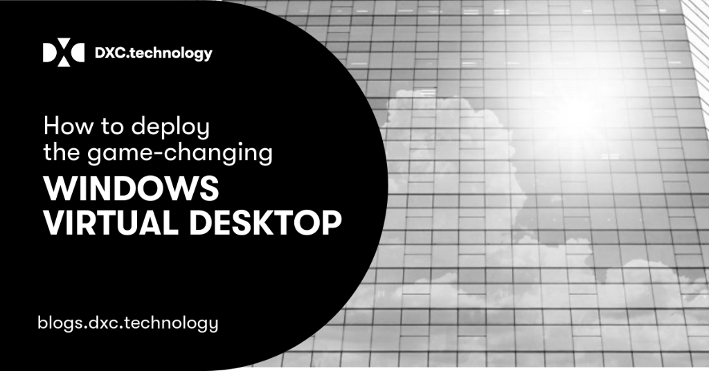 DXC Modern Workplace tweet media