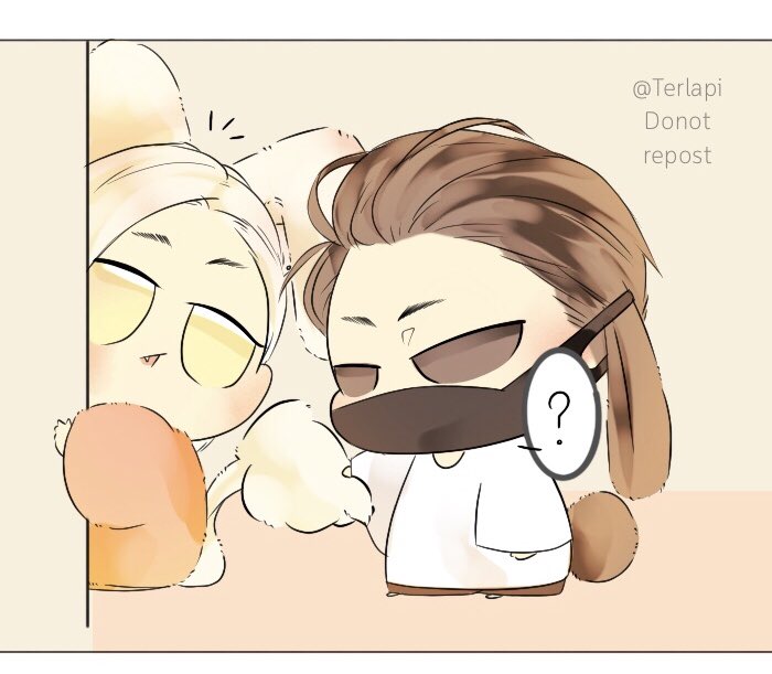 terlapi's tweet photo. ลูกชายค่ะ แกเป็นสิง—-- เอ้ย กระต่ายค่ะ ค่อนข้างขี้อาย ฝากแกด้วยนะคะ //เลิ่กลั่ก https://t.co/gZJkx4pkBK