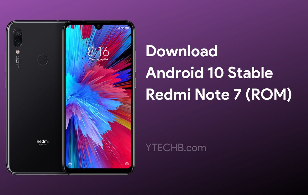 ytechb's tweet image. Download Redmi Note 7 Android 10 Update!

Here - ytechb.com/redmi-note-7-i…

#Redmi #RedmiNote7 #RedmiNote7S #Android #Android10 #Update #MIUI11